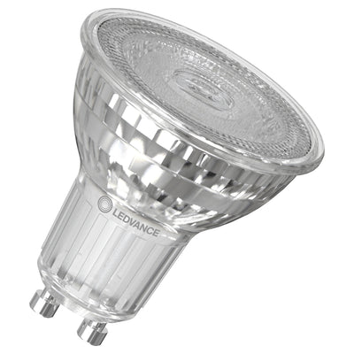 Performance LED Spot Reflector GU10 PAR16 4.5W 350 lumens 2700K 36D dimmable replaces 50W