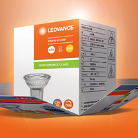 Performance LED Spot Reflektor GU10 PAR16 4.5W 350 lumen 2700K 36D dimbar ersätter 50W