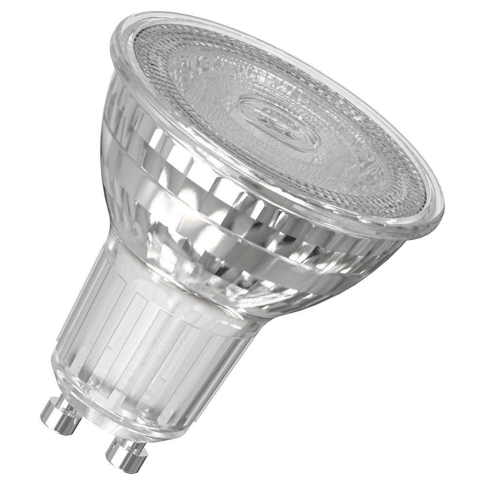 Performance LED Spot Reflector GU10 PAR16 6.9W 575 lumens 60D 3000K Warm White replaces 80W