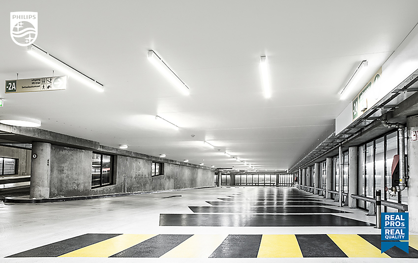 Philips MAS LEDtube 1200mm T8 14.7W 6500K G13 Frostad 2500 lumen 80CRI 160° spridning ej dimbar