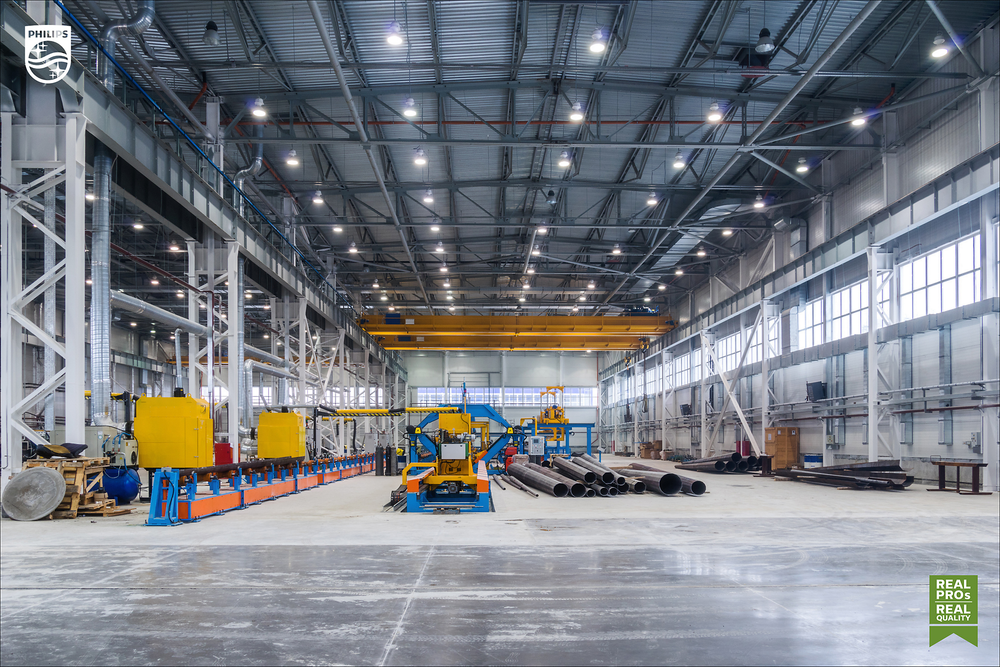 Philips TForce LED HPI UN 140W E40 Kallvit 4000K Highbay Lampa 20000 lumen 120° Strålvinkel CE RoHS