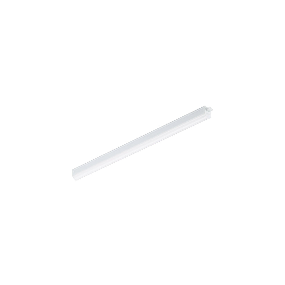 Philips BN021C LED monteringsskena 10W 3000K 960 lumen 220-240V IP20 IK02 Vit 586mm