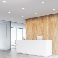 Philips CoreLine Downlight Gen 5 LED 19W 2300 lumen 3000K UGR19 Vit 216mm Utskärning 220-240V IP20