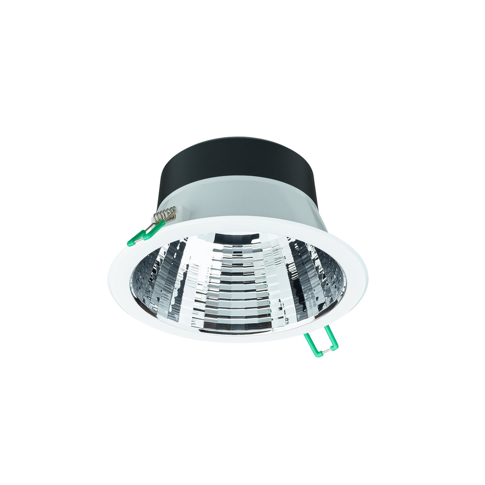 Philips CoreLine Downlight Gen 5 LED 9.8W 1200 lumen 4000K UGR19 220-240V D150mm IP20 Vit
