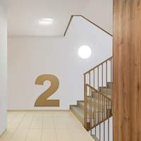 Philips CoreLine Väggmonterad LED-armatur, 12W/20W, 2700K/3000K/4000K, 1200-2000 lumen, IP65 IK10 Vit