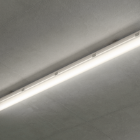 Philips CoreLine Vattentät WT120C G2 LED 49.5W 4000K 6000 lumen IP65 IK08 1515mm Grå 3h Nödbelysning