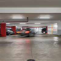 Philips CoreLine WT120C G2 LED vattentät armatur, 30.5W 4000K 4000 lumen, DALI dimbar, IP65 IK08, 1215mm Grå