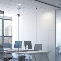 Philips DN070B LED downlight 12W 220-240V 4000K 1200 lumen 60° IP20/54 UGR19 Svart Ø150mm