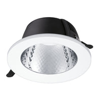 Philips DN070B LED downlight 24W 3000K 2400 lumen 220-240V Ø200mm Svart IP20/54 UGR19