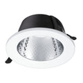 Philips LED downlight 24W 4000K 2400 lumen IP54 UGR19 CRI80 220-240V urtag 200mm Svart