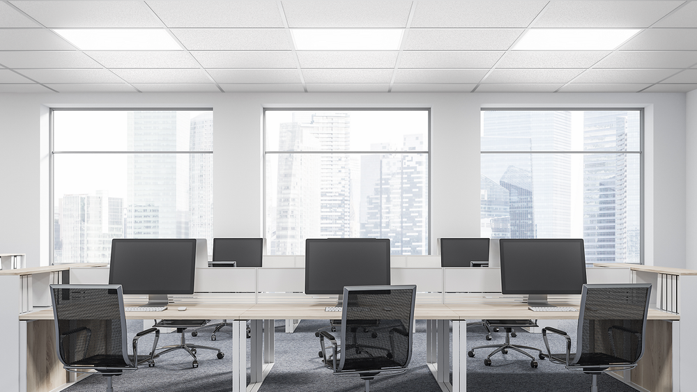 Philips LED panel light 32W 4000K 3200 lumens UGR19 595x595mm White IP20 CRI80 CE RoHS