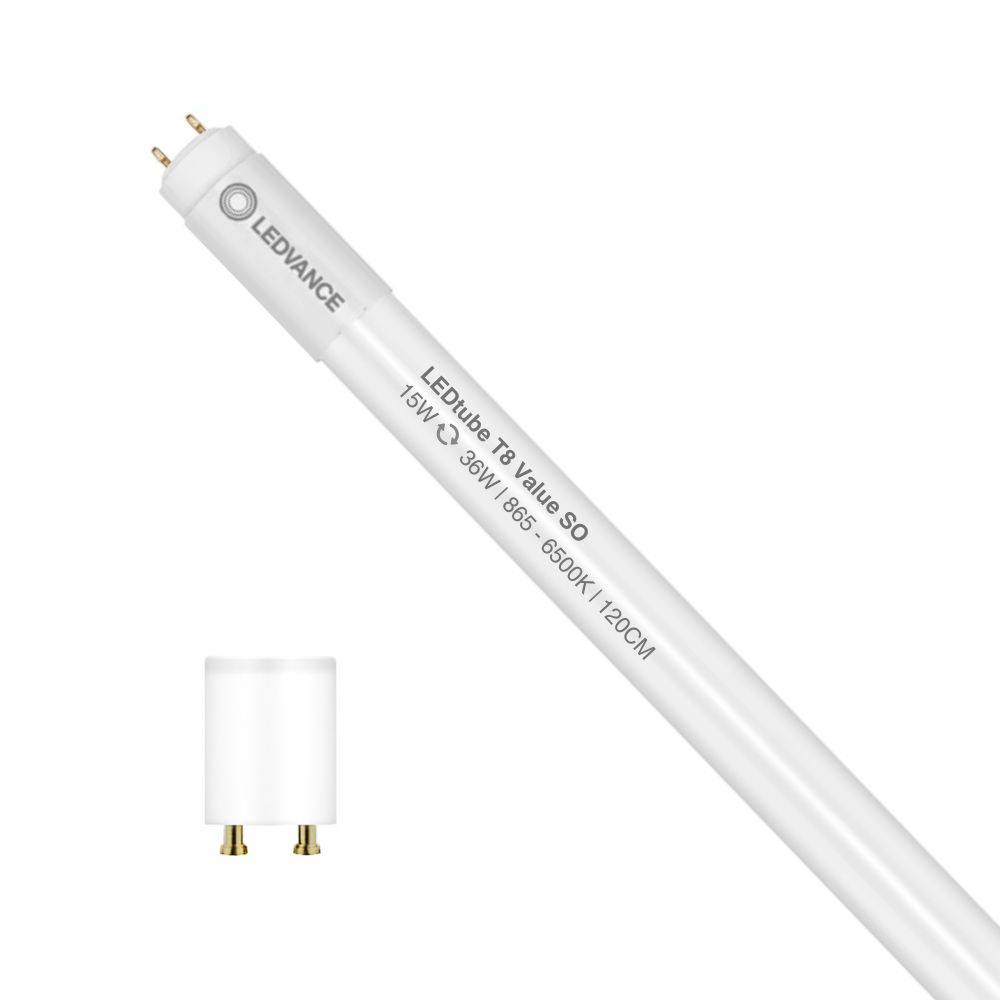 Philips LED Tube T8 120cm 15W 1800 lumens 6500K Daylight replaces 36W