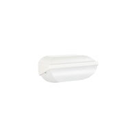 Philips LED vägglampa 14W 3000K 1800 lumen IP54 IK08 Svart utomhushölje CE RoHS