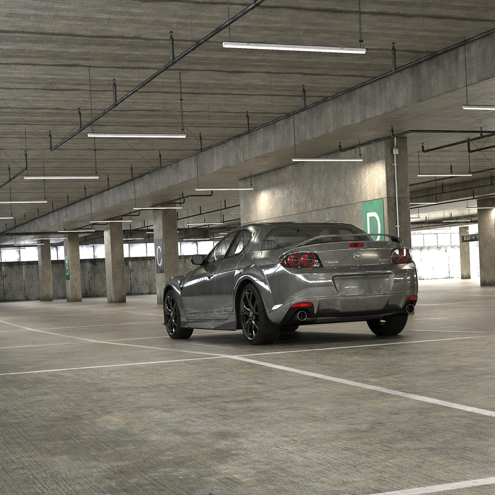 Philips Ledinaire Batten BN021C LED 20W 3000K 1900 lumens 1186mm White IP20 non-dimmable