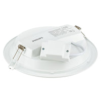 Philips LED-inbyggnadslampa DN065B metall vit 12W 175mm 3000K - IP20