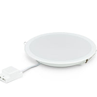 Philips LED-inbyggnadslampa DN065B metall vit 12W 175mm 3000K - IP20