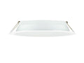 Philips LED-inbyggnadslampa DN065B metall vit 12W 175mm 3000K - IP20