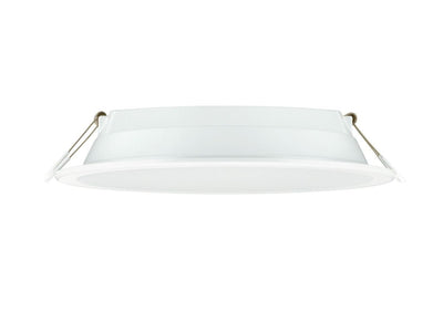 Philips LED-inbyggnadslampa DN065B metall vit 12W 175mm 3000K - IP20