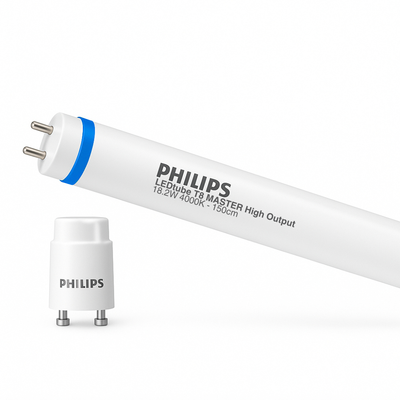 Philips MAS LEDtube 1500mm T8 18.2W 4000K Cool White 3100 lumens G13 HO non-dimmable CE RoHS