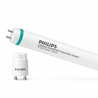 Philips MAS LEDtube VLE 1200mm T8 15.5W 4000K G13 Cool White 2500 lumens frosted glass CE RoHS