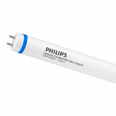 Philips MASTER LEDtube T8 1500mm 21.7W 6500K G13 Frostad 3700 lumen 220-240V EM/Nät