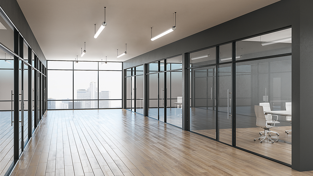 Philips CoreLine WT210C LED vattentät armatur, 39W 4000K 5000 lumen, IP68 IK10, 1315mm polykarbonathus