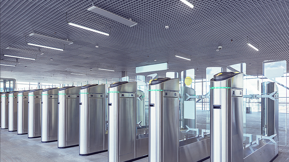 Philips CoreLine WT210C LED vattentät armatur, 39W 4000K 5000 lumen, IP68 IK10, 1315mm polykarbonathus