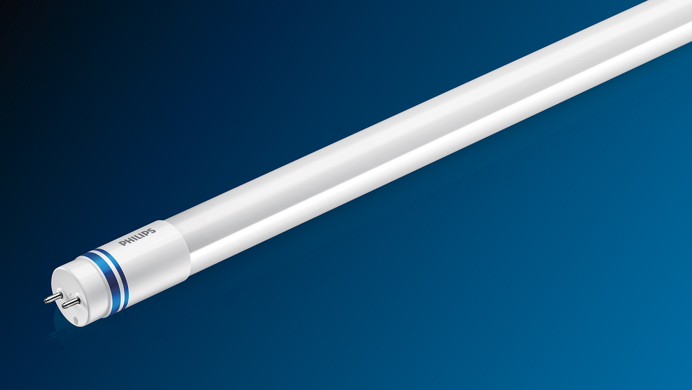 Philips MAS LEDtube HF T8 1500mm 24W 4000K Kallvit G13 Frostad 3700 lumen CRI 80 CE RoHS