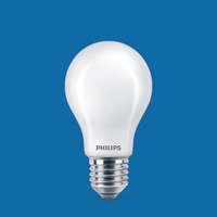 Philips MASTER Value LED-lampa 11.2W E27 2700K 1521 lumen A60 Varmvit Dimbar Matt yta