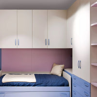 Lucide picto 3xGU10 blue LED ceiling spot for kids room