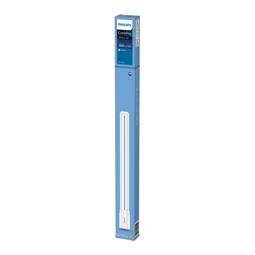 Philips CorePro LED PLL EM huvud 8W 830 4P med 960 lumen och 3000K