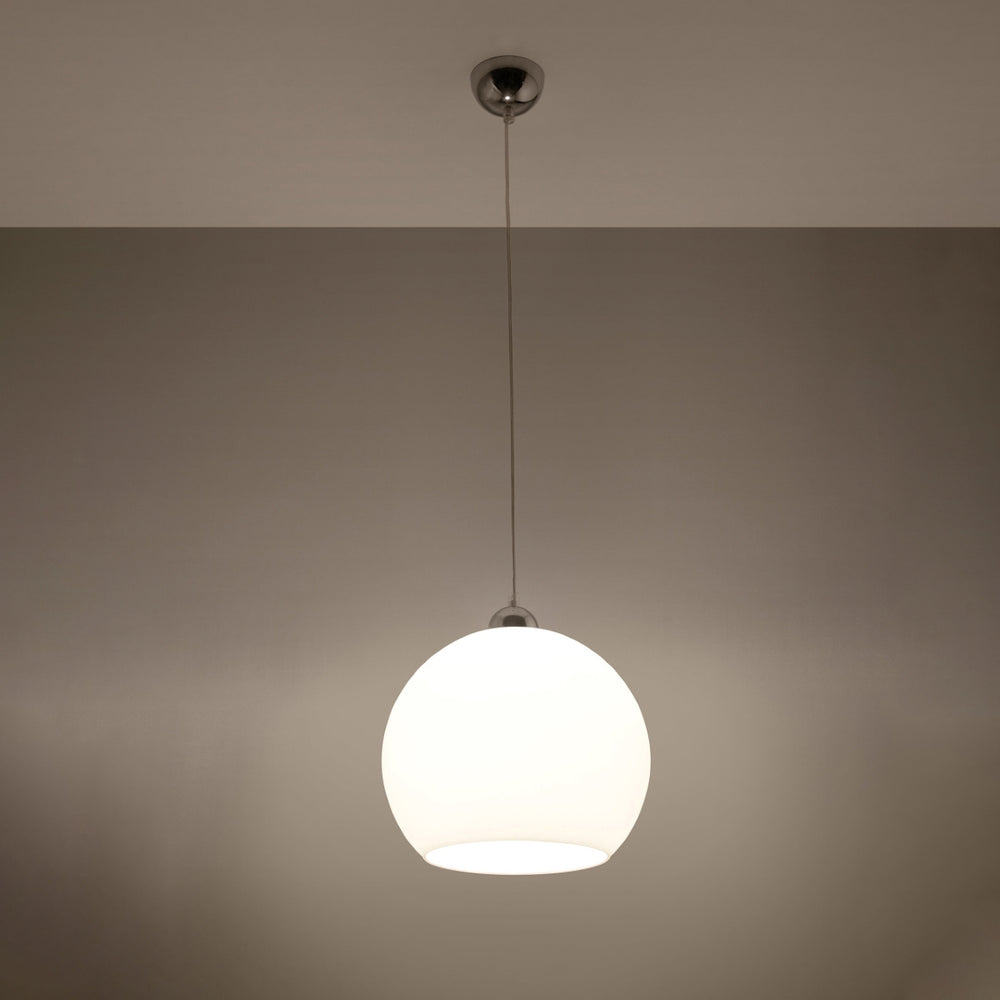 Sollux Lighting BALL LED hänglampa, IP20, 220-240V, max 50W, matt mässing i guldutförande