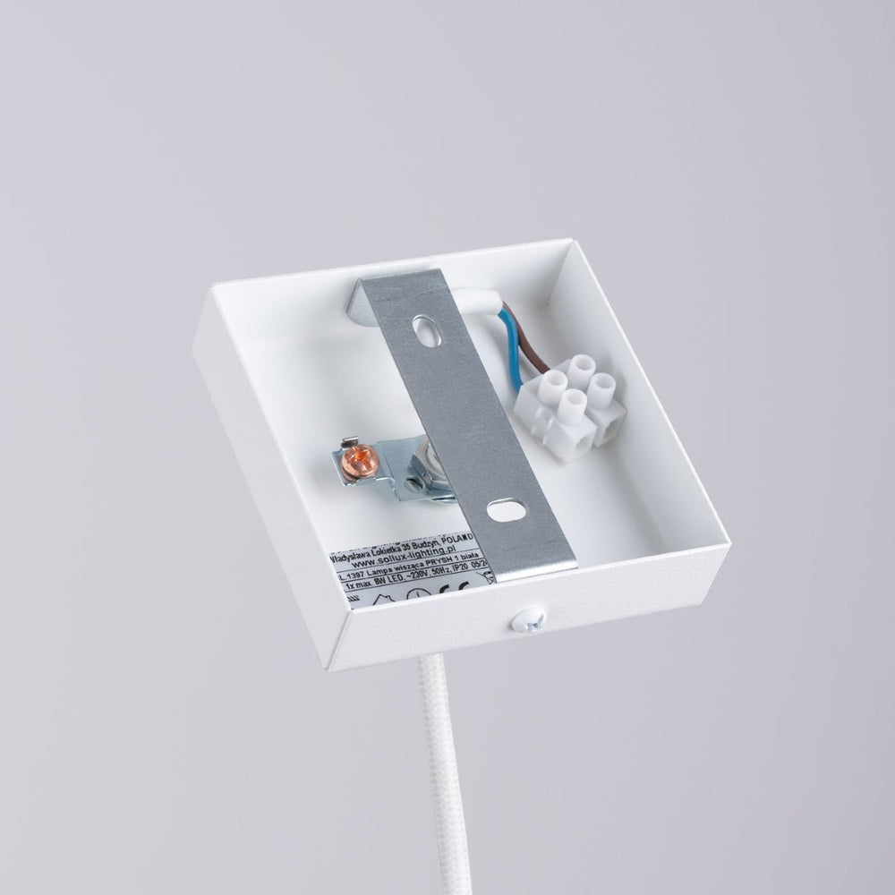 LED plafondspot zwart nesi with GU10 fitting - sollux lighting