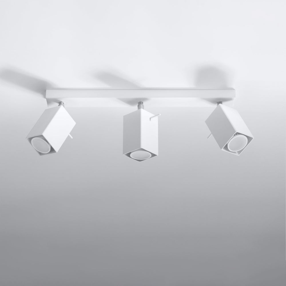 Sollux Lighting LED plafondspot white merida 3x GU10 socket 50W 220-240V