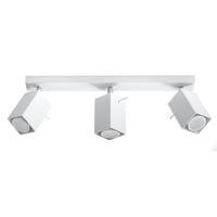 Sollux Lighting LED plafondspot white merida 3x GU10 socket 50W 220-240V