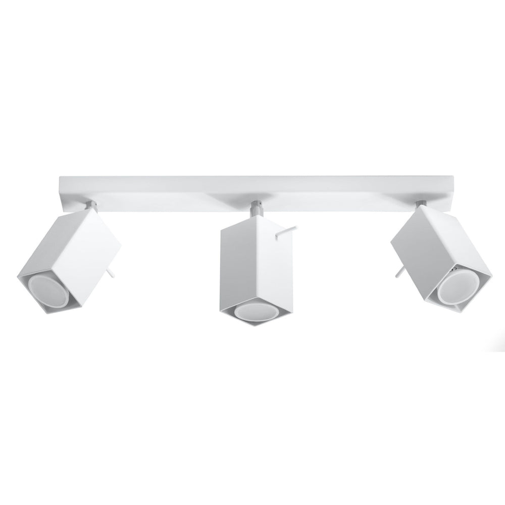 Sollux Lighting LED plafondspot white merida 3x GU10 socket 50W 220-240V