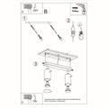 Sollux Lighting LED plafondspot with 2 GU10 fittings - white aluminum
