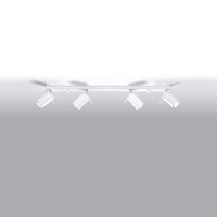 Sollux Lighting LED plafondspot 4x GU10 220-240V mat goud