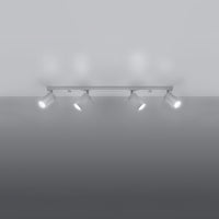 Sollux Lighting LED plafondspot 4x GU10 220-240V mat goud
