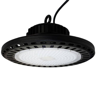 LCB LED UFO high bay dimbar 150W 22500 lumen valfri ljusfärg 5-års garanti