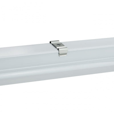 Spectrum cabinet switch T5 LED 300mm 4W, 4000K NW, 120° beam, 480 lumens, IP20 white, simple ON/OFF function
