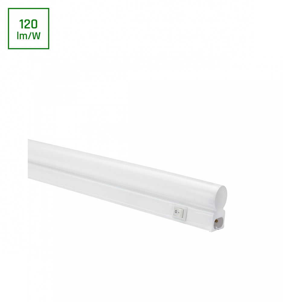Spectrum LED T5 under cabinet 900mm 10W 6000K, IP20, cool white, 120° beam angle, 120 lumens, on/off switch