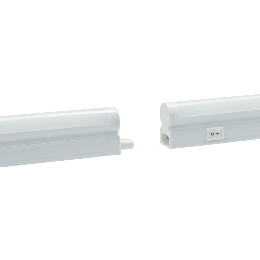 Spectrum LED T5 under cabinet 900mm 10W 6000K, IP20, cool white, 120° beam angle, 120 lumens, on/off switch