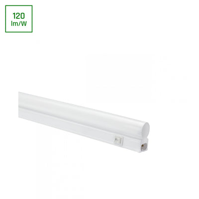 Spectrum LED T5 cabinet light, 120mm 14W, warm white 3000K, 1680 lumens, indoor, 120° angle, IP20, 2-year warranty