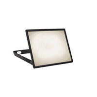 Spectrum LED floodlight 100W 3000K 8600 lumens 230V IP65 IK07 Black outdoor lighting