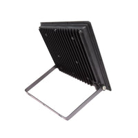 Spectrum LED floodlight 100W 3000K 8600 lumens 230V IP65 IK07 Black outdoor lighting