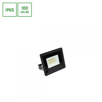 Spectrum NOCTIS LUX 3 LED Strålkastare 10W 6000K 230V IP65 IK07 Svart Utomhus Ytmontering