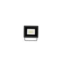 Spectrum NOCTIS LUX 3 LED Strålkastare 10W 6000K 230V IP65 IK07 Svart Utomhus Ytmontering