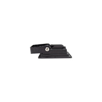 Spectrum NOCTIS LUX 3 LED Strålkastare 10W 6000K 230V IP65 IK07 Svart Utomhus Ytmontering