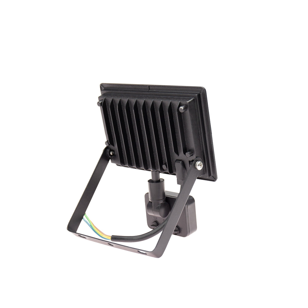 Spectrum NOCTIS LUX 3 LED Strålkastare 20W 6000K 2050 lumen 230V IP44 IK07 Svart med PIR-sensor